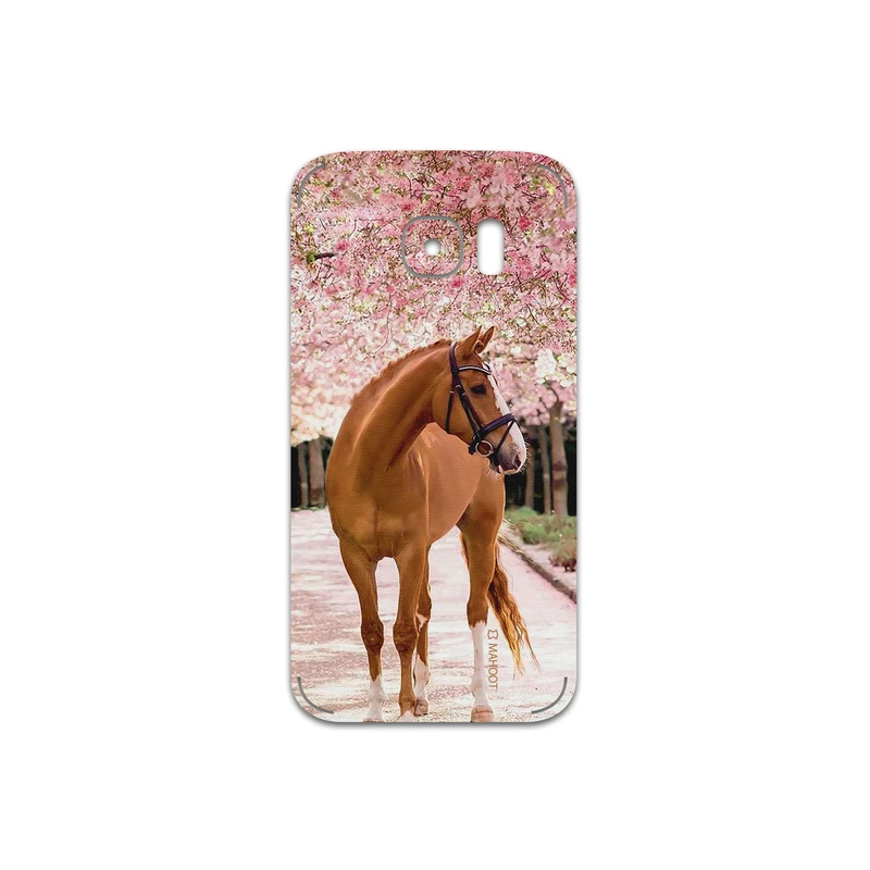 برچسب پوششی ماهوت مدل Horse-1 مناسب برای گوشی موبایل سامسونگ Galaxy S7