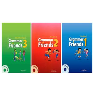 نقد و بررسی کتاب Grammar Friends اثر Tim Ward And Eileen Flannigan انتشارات Oxford سه جلدی توسط خریداران