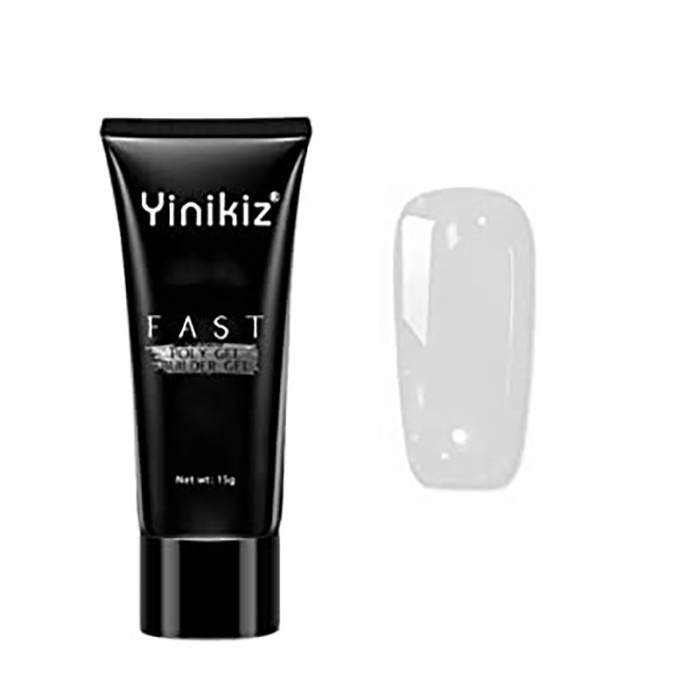 پلی ژل کاشت ناخن یینکیز مدل 003 وزن 30 گرم