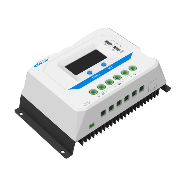 کنترل کننده شارژ خورشیدی ایپی اور مدل VS6024AU PWM کنترل کننده شارژ خورشیدی ایپی اور مدل VS6024AU PWM