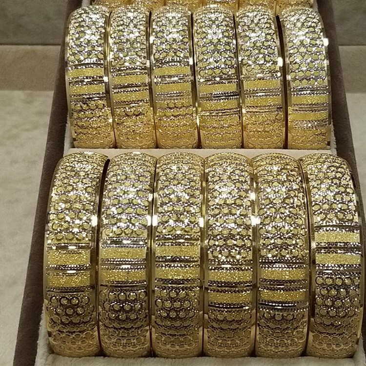 النگو طلا 18 عیار زنانه کد AL23G-3 النگو طلا 18 عیار زنانه کد AL23G-3