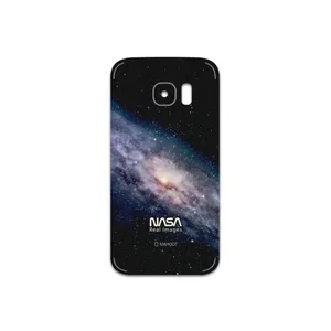 MAHOOT Universe-by-NASA-3 Cover Sticker for Samsung Galaxy S7