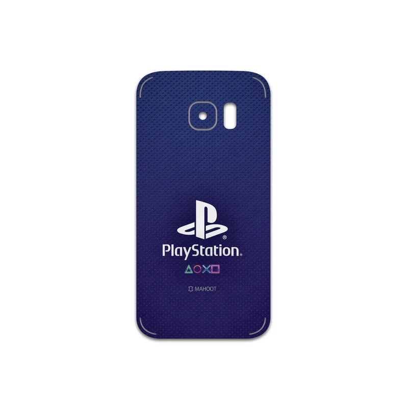 برچسب پوششی ماهوت مدل PlayStation مناسب برای گوشی موبایل سامسونگ Galaxy S7