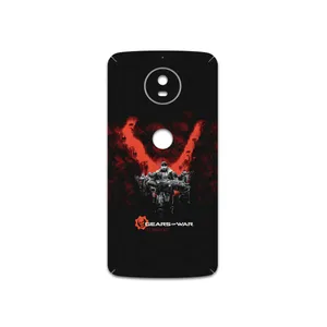 MAHOOT GEARS-OF-WAR-Game Cover Sticker for motorola Moto G5S