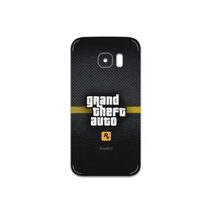 MAHOOT GTA-Game Cover Sticker for Samsung Galaxy S7