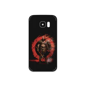 MAHOOT GOD-OF-WAR-Game Cover Sticker for Samsung Galaxy S7