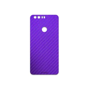 MAHOOT Purple-Fiber Cover Sticker for Honor 8