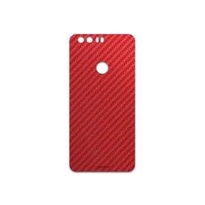 MAHOOT Red-Fiber Cover Sticker for Honor 8
