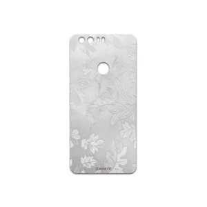 MAHOOT Silver-Wildflower Cover Sticker for Honor 8