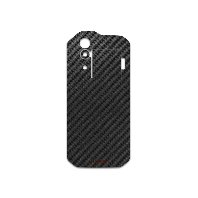 برچسب پوششی ماهوت مدل Shine-Carbon-Fiber مناسب برای گوشی موبایل کاترپیلار S60