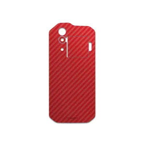 MAHOOT Red-Fiber Cover Sticker for cat S60