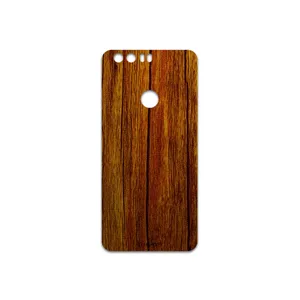 MAHOOT Orange-Wood Cover Sticker for Honor 8