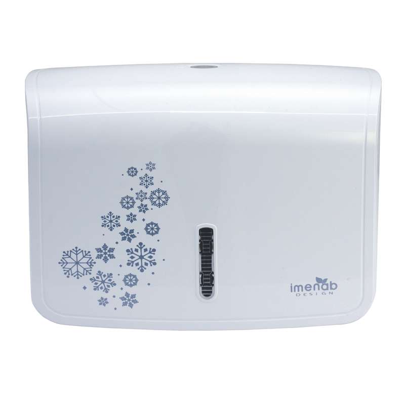 پایه رول دستمال کاغذی ایمن آب مدل Verona کد TH300 طرح Cristal