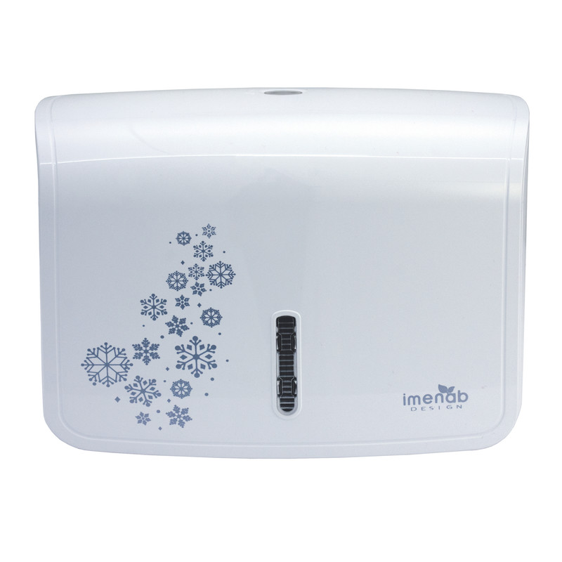 پایه رول دستمال کاغذی ایمن آب مدل Verona کد TH300 طرح Cristal