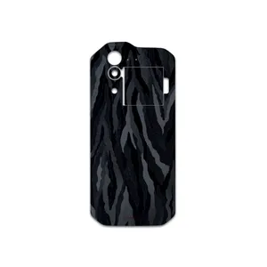 MAHOOT Black-Swan Cover Sticker for cat S60