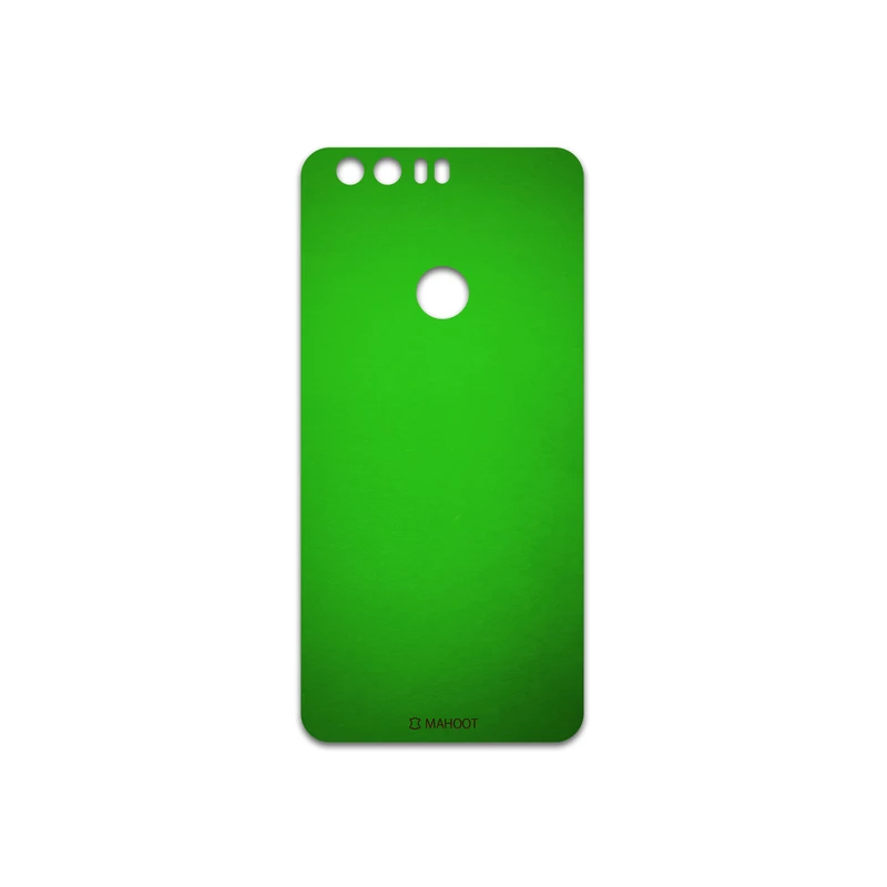 برچسب پوششی ماهوت مدل Metallic-Green مناسب برای گوشی موبایل آنر 8