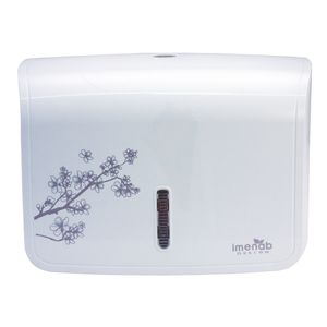 نقد و بررسی پایه رول دستمال کاغذی ایمن آب مدل ورونا طرح شکوفه توسط خریداران