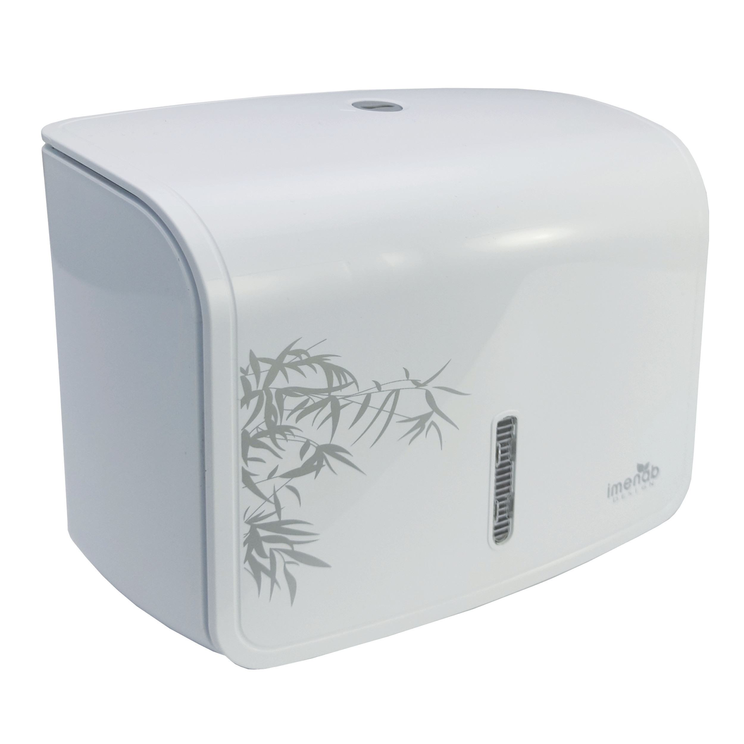 پایه رول دستمال کاغذی ایمن آب مدل ورونا طرح BAMBOO