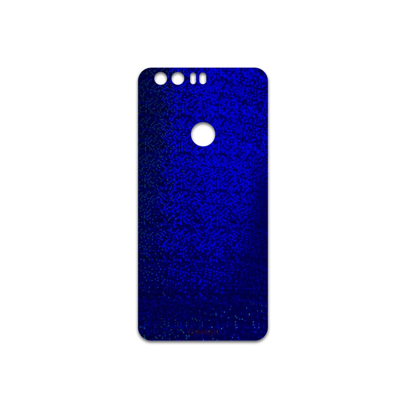 برچسب پوششی ماهوت مدل Blue-Holographic مناسب برای گوشی موبایل آنر 8