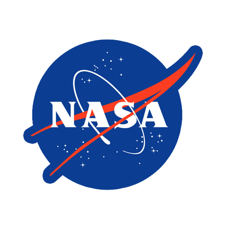 تصویر استیکر لپ تاپ طرح NASA کد 1526