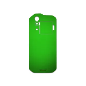 MAHOOT Metallic-Green Cover Sticker for cat S60
