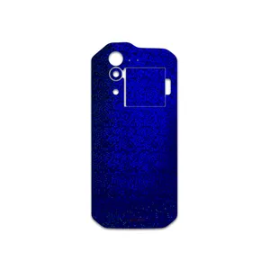 MAHOOT Blue-Holographic Cover Sticker for cat S60