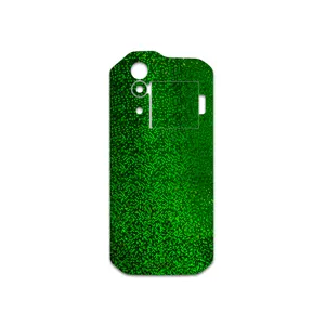 MAHOOT Green-Holographic Cover Sticker for cat S60