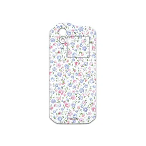 MAHOOT Painted-Flowers Cover Sticker for cat S60