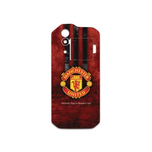 MAHOOT Manchester-United-FC Cover Sticker for cat S60