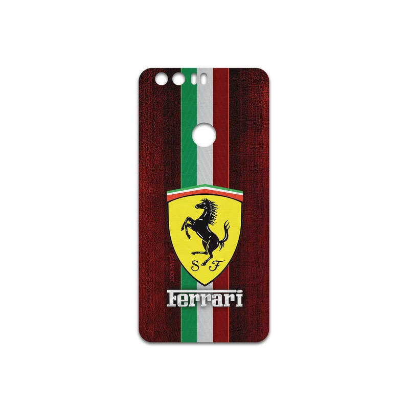 برچسب پوششی ماهوت مدل Ferrari مناسب برای گوشی موبایل آنر 8