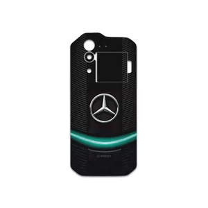 برچسب پوششی ماهوت مدل Mercedes-Benz مناسب برای گوشی موبایل کاترپیلار S60