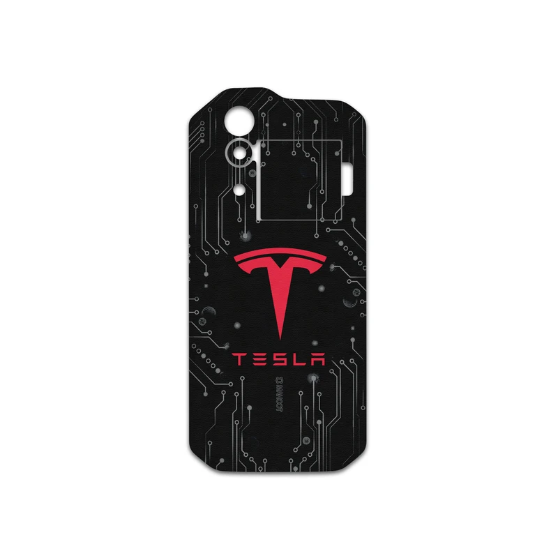 برچسب پوششی ماهوت مدل TESLA-Motors مناسب برای گوشی موبایل کاترپیلار S60