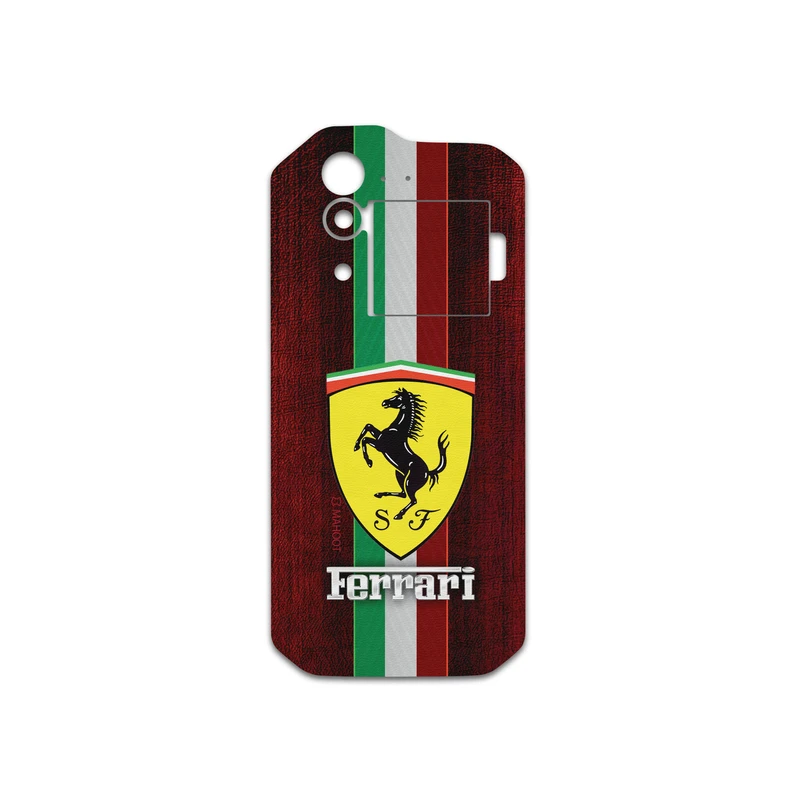 برچسب پوششی ماهوت مدل Ferrari مناسب برای گوشی موبایل کاترپیلار S60