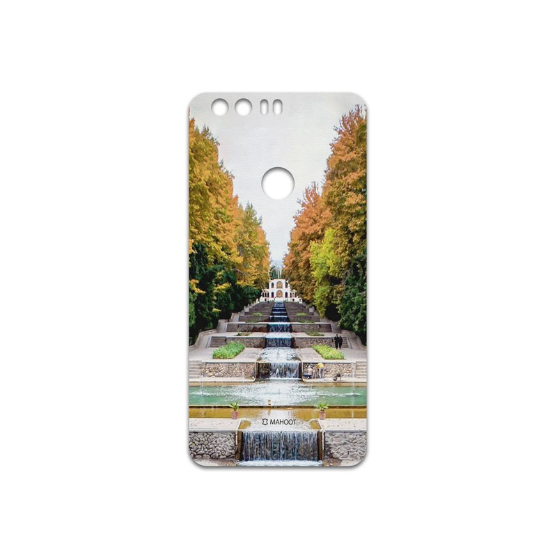 برچسب پوششی ماهوت مدل SHAHZADEH-Garden مناسب برای گوشی موبایل آنر 8