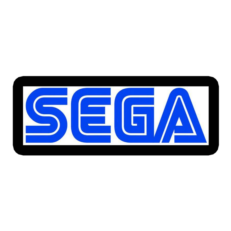 استیکر لپ تاپ طرح SEGA کد 1554
