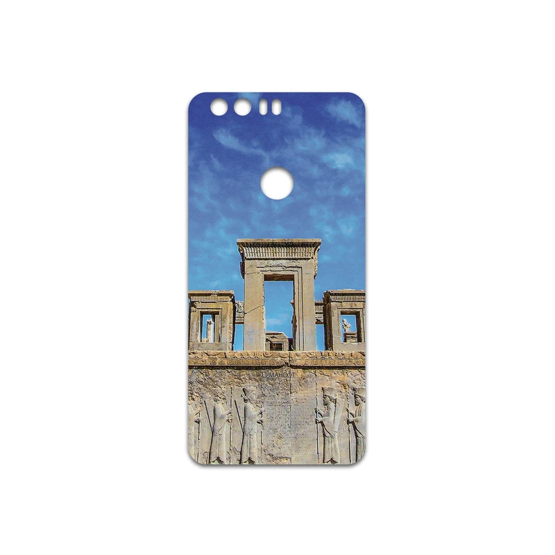 برچسب پوششی ماهوت مدل TAKHT-e-JAMSHID مناسب برای گوشی موبایل آنر 8