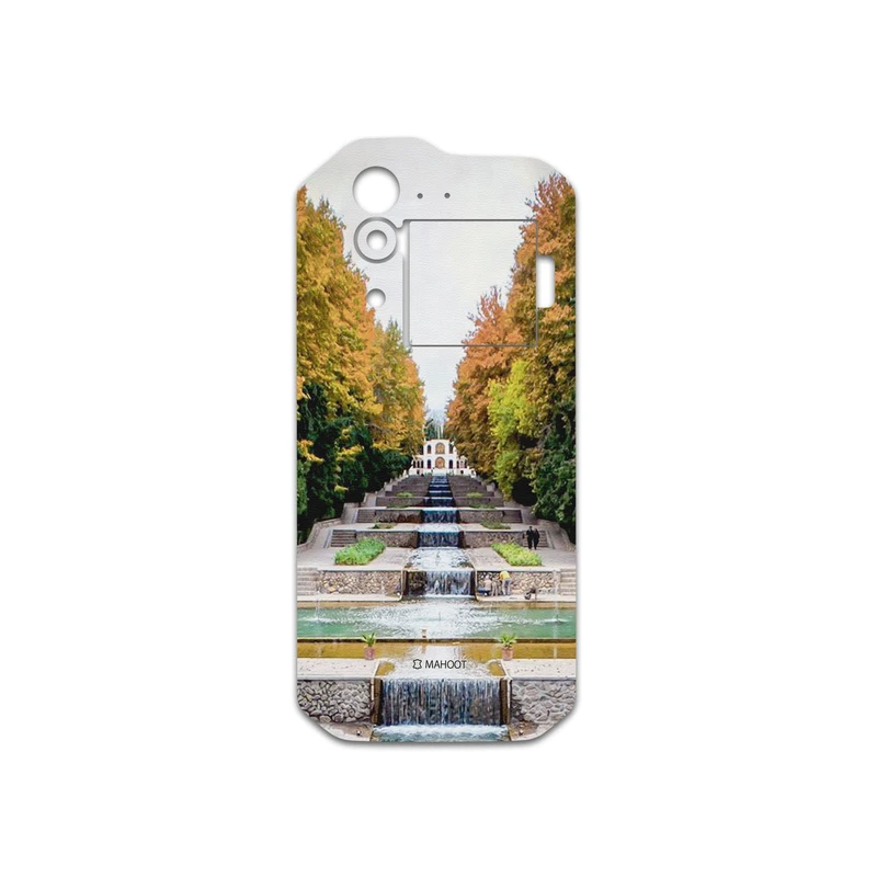 برچسب پوششی ماهوت مدل SHAHZADEH-Garden مناسب برای گوشی موبایل کاترپیلار S60