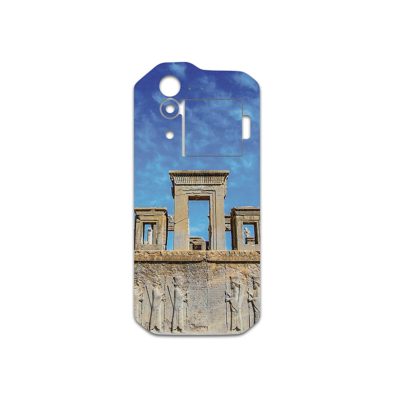 برچسب پوششی ماهوت مدل TAKHT-e-JAMSHID مناسب برای گوشی موبایل کاترپیلار S60