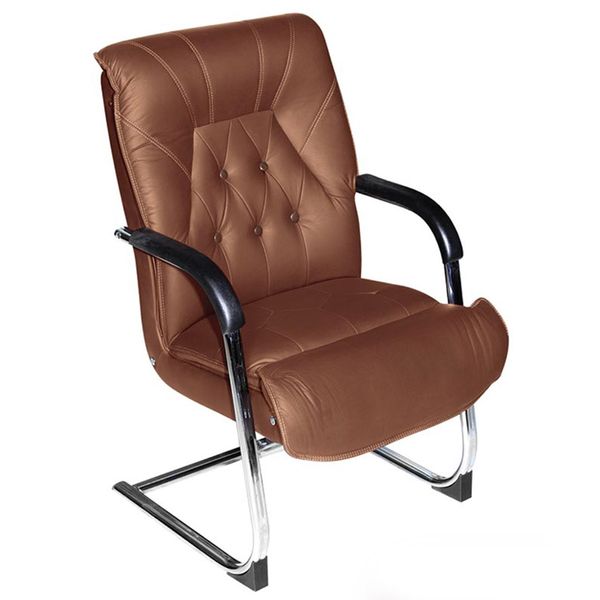 صندلی اداری نوین سیستم مدل 3015C چرمی