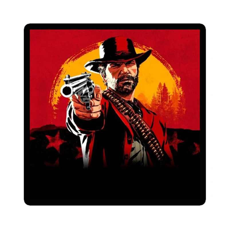 استیکر لپ تاپ طرح Red Dead Redemption کد 1566