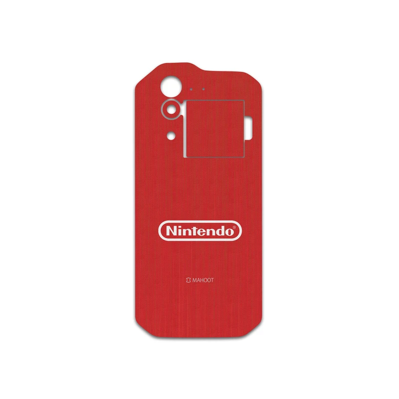 برچسب پوششی ماهوت مدل NINTENDO مناسب برای گوشی موبایل کاترپیلار S60