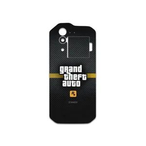 MAHOOT GTA-Game Cover Sticker for cat S60