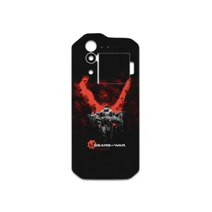 MAHOOT GEARS-OF-WAR-Game Cover Sticker for cat S60
