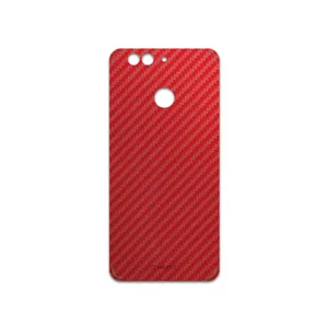 MAHOOT Red-Fiber Cover Sticker for Xiaomi Mi Max 2