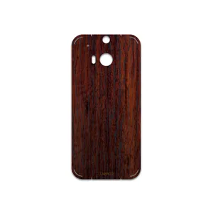 MAHOOT Red-Wood Cover Sticker for htc One M8