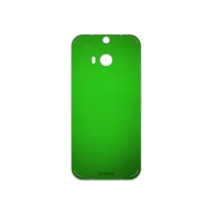 MAHOOT Metallic-Green Cover Sticker for htc One M8