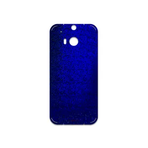 MAHOOT Blue-Holographic Cover Sticker for htc One M8