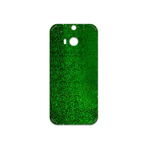 MAHOOT Green-Holographic Cover Sticker for htc One M8