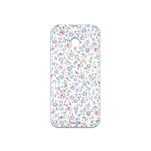 MAHOOT Painted-Flowers Cover Sticker for htc One M8