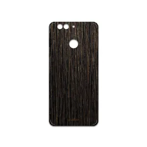 MAHOOT Dark-Gold-Stripes-Wood Cover Sticker for Xiaomi Mi Max 2